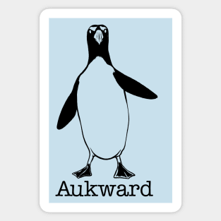 AUKWARD Sticker